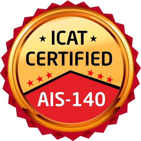 ICAT Certified AIS-140
